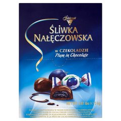 Solidarność Śliwka Nałęczowska w czekoladzie