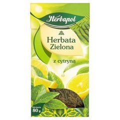 Herbapol Herbata zielona z cytryną liściasta