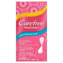 Carefree FlexiComfort Cotton Feel Fresh Scent Wkładki higieniczne
