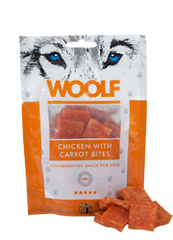 Woolf Chicken with carrot bites Przysmak dla psa