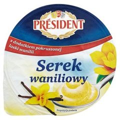 President Serek waniliowy
