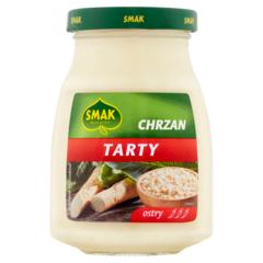 Smak Chrzan tarty ostry