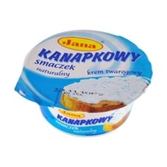 Jana Kanapkowy Smaczek serek twarogowy do smarowania naturalny