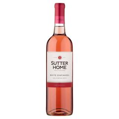 Sutter Home White Zinfandel Wino różowe półsłodkie kalifornijskie