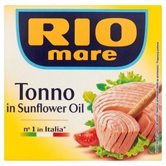 Rio Mare Tuńczyk w oleju słonecznikowym