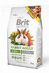 Brit Animals Rabbit Adult Comlete                                                          3kg                                                    