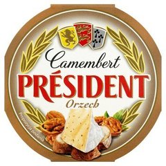 President Camembert Orzech