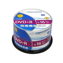 ESPERANZA DVD+R 4,7 GB 16x Cake