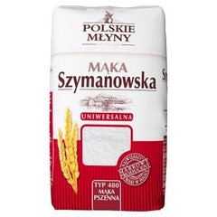 Polskie Młyny Mąka Szymanowska pszenna uniwersalna typ 480