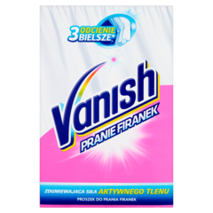 Vanish Proszek do prania firanek 400 g (6 prań)