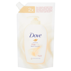 Dove Supreme Fine Silk Kremowy płyn myjący opakowanie uzupełniające