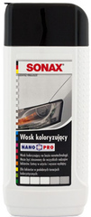 Sonax Nano Pro Wosk koloryzujący biały do samochodu