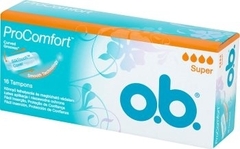 O.b. ProComfort Super Tampony