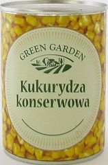 Green Garden  kukurydza konserwowa