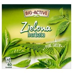 Big-Active Gun Powder Pure Green Herbata zielona (40 torebek)