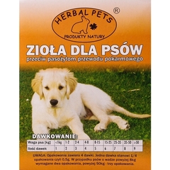 Herbal Pets Zioła przeciw pasożytom dla psa