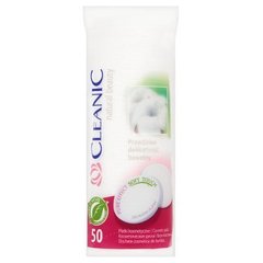 Cleanic Pure Effect Soft Touch Płatki kosmetyczne