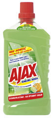 Ajax Baking Soda Pomarańczowo - Cytrynowy Płyn uniwersalny