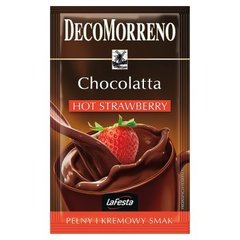 Decomorreno Napój instant o smaku czekoladowo-truskawkowym