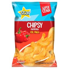 Star Chipsy papryka