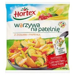 Hortex Warzywa na patelnię z ziołami i papryką
