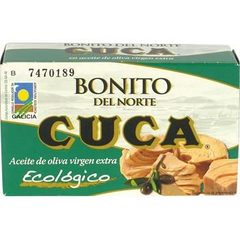 Cuca Tuńczyk Bonito (biały) w oliwie z oliwek BIO
