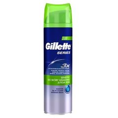Gillette Series Sensitive Żel do golenia 200 ml