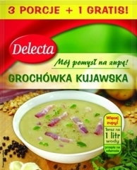 Delecta Zupa na dziś! Grochówka kujawska