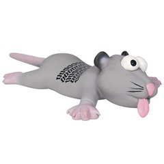 Trixie Szczurek/ mysz - piszcząca, lateksowa zabawka dla psa