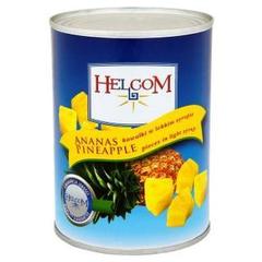 Helcom  Ananas kawałki w lekkim syropie