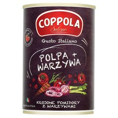 Coppola Krojone pomidory z warzywami