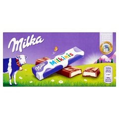 Milka Milkinis Milk Batoniki z czekolady mlecznej