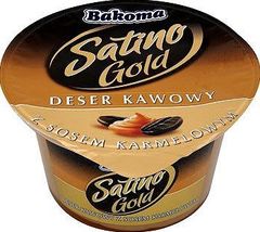 Bakoma Satino Gold Deser kawowy z sosem karmelowym