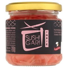 Unbranded Sushi Gari Imbir marynowany różowy