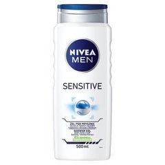 Nivea NIVEA MEN Żel pod prysznic Sensitive