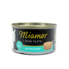 Miamor Feine Filets Tuńczyk i ryż karma dla kota