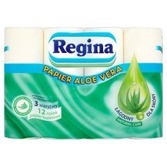 Regina Aloe Vera Papier toaletowy 3 warstwy