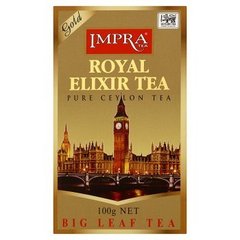 Impra Tea Royal Elixir Gold Czarna liściasta herbata cejlońska
