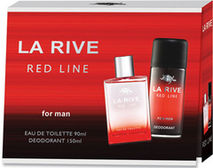La Rive ZESTAW  RED LINE