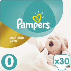 Pampers Premium Care Pieluchy 0 (Micro), <2,5 kg, 30 sztuk