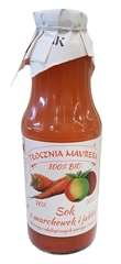 Tłocznia Maurera 100% BIO - Sok z marchwi i jabłek 700 ml