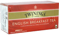 Twinings Herbata Twinings English Breakfast ekspresowa 25 t