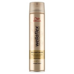 Wella Wellaflex Brilliant Colour Mocno utrwalający lakier do włosów
