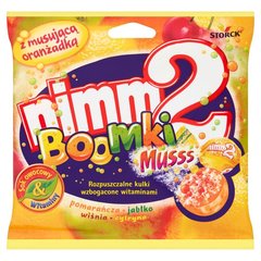 Nimm2 Boomki Muss Rozpuszczalne kulki wzbogacone witaminami