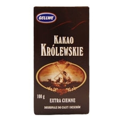 Gellwe Kakao królewskie ciemne
