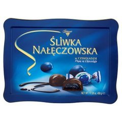 Solidarność Śliwka Nałęczowska w czekoladzie