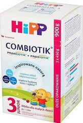 Hipp Junior Combiotik 3 Mleko dla małych dzieci po 1. roku (2 sztuki)