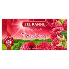 Teekanne World of Fruits Raspberry Aromatyzowana mieszanka herbatek owocowych 50 g (20 torebek)