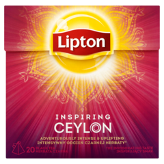 Lipton Inspiring Ceylon Herbata czarna 36 g (20 torebek)