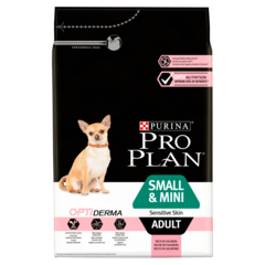 Pro Plan PRO PLAN Small & Mini Sensitive Skin Adult Rich in Salmon Karma dla psów 3 kg
